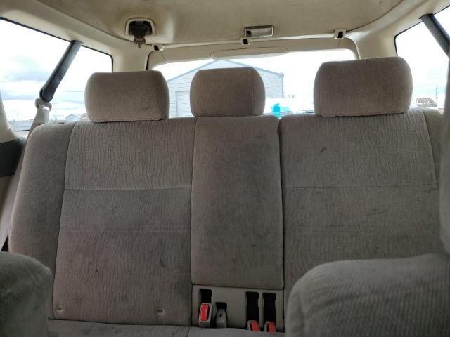 4S3BH675916654192 - 2001 SUBARU LEGACY OUTBACK AWP 绿色 照片 10