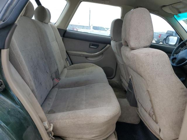 4S3BH675916654192 - 2001 SUBARU LEGACY OUTBACK AWP 绿色 照片 11