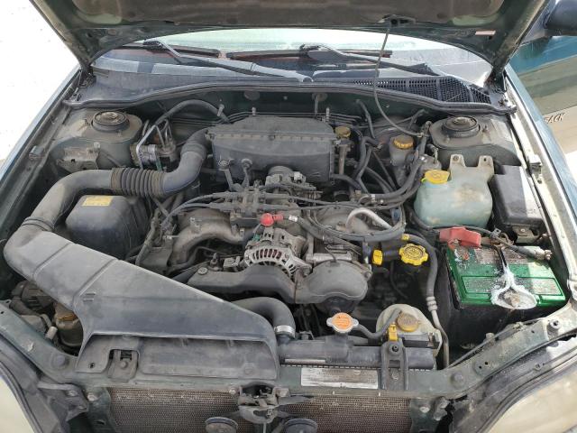 4S3BH675916654192 - 2001 SUBARU LEGACY OUTBACK AWP 绿色 照片 12