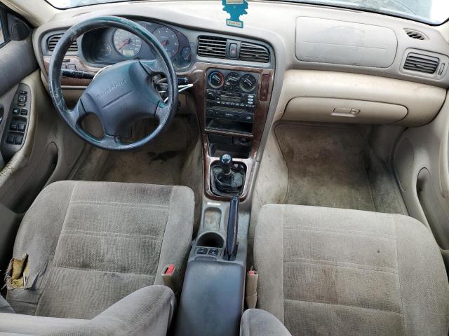 4S3BH675916654192 - 2001 SUBARU LEGACY OUTBACK AWP 绿色 照片 8