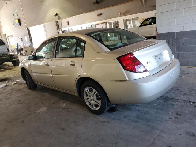 1G8AJ52F34Z186743 - 2004 SATURN ION LEVEL 2 BEIGE photo 2