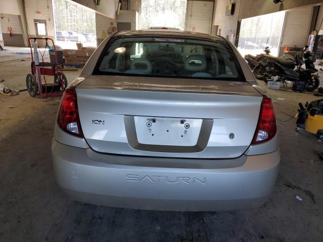 1G8AJ52F34Z186743 - 2004 SATURN ION LEVEL 2 BEIGE photo 6