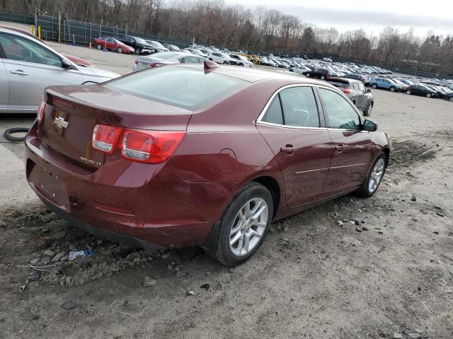 1G11C5SL7FF217690 - 2015 CHEVROLET MALIBU 1LT RED photo 3