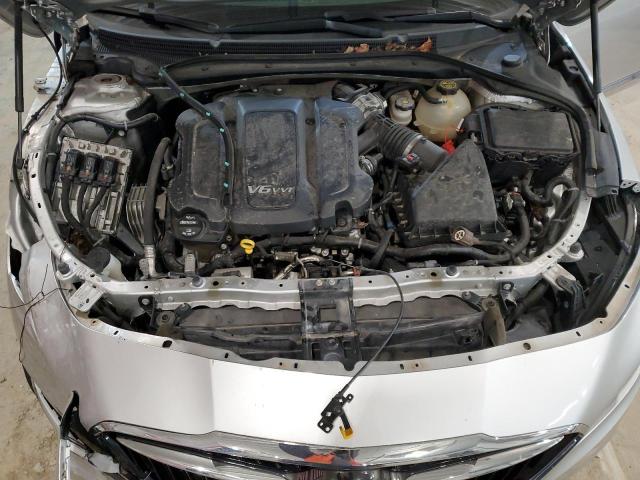 1G4ZP5SS5JU119800 - 2018 BUICK LACROSSE ESSENCE ნაცრისფერი ფოტო 11