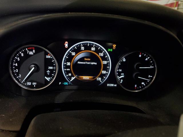 1G4ZP5SS5JU119800 - 2018 BUICK LACROSSE ESSENCE ნაცრისფერი ფოტო 9