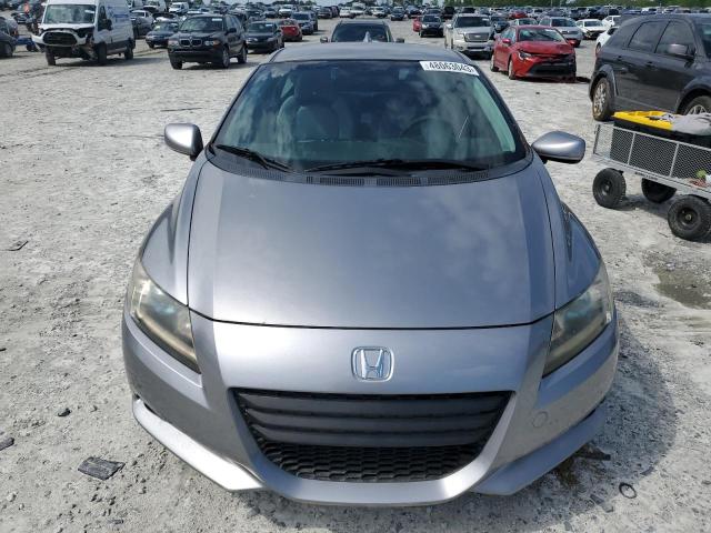 JHMZF1D69BS008548 - 2011 HONDA CR-Z EX SILVER photo 5