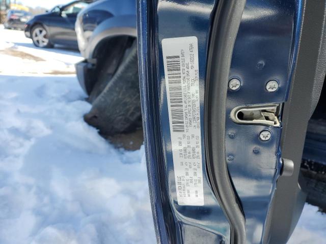 1C6RR7GT6KS728765 - 2019 RAM 1500 CLASS SLT 蓝色 照片 12