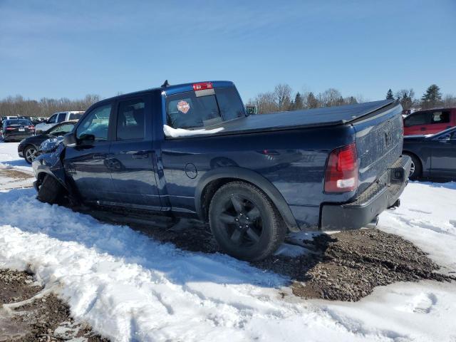 1C6RR7GT6KS728765 - 2019 RAM 1500 CLASS SLT 蓝色 照片 2