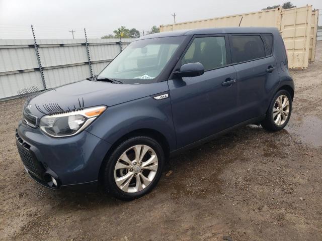 KNDJP3A50G7302904 - 2016 KIA SOUL + BLUE photo 1