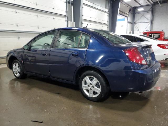 1G8AJ55F67Z151694 - 2007 SATURN ION LEVEL 2 BLUE photo 2