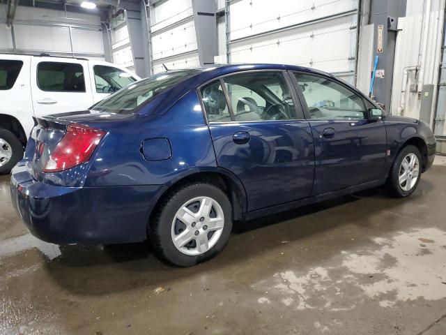 1G8AJ55F67Z151694 - 2007 SATURN ION LEVEL 2 BLUE photo 3