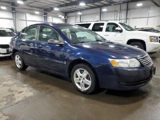 1G8AJ55F67Z151694 - 2007 SATURN ION LEVEL 2 BLUE photo 4