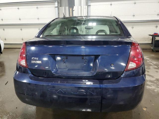 1G8AJ55F67Z151694 - 2007 SATURN ION LEVEL 2 BLUE photo 6