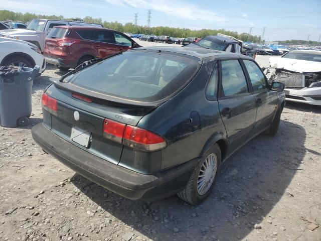 YS3DF55V9S2022693 - 1995 SAAB 900 SE GREEN photo 3