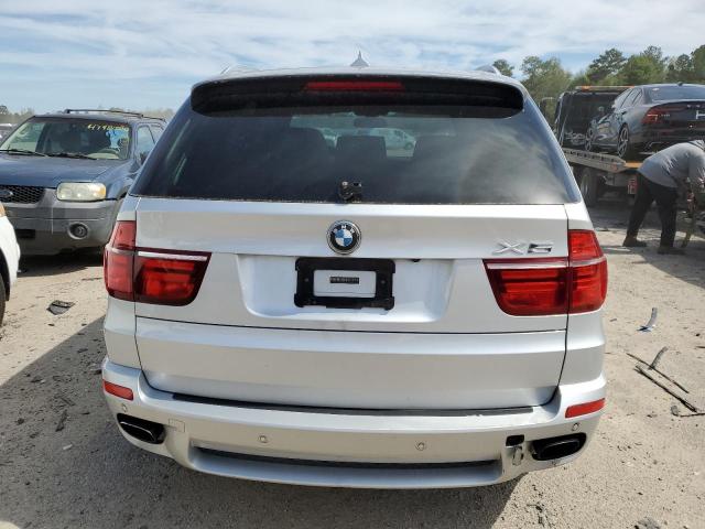 5UXZV8C55CL422300 - 2012 BMW X5 XDRIVE50I SILVER photo 6