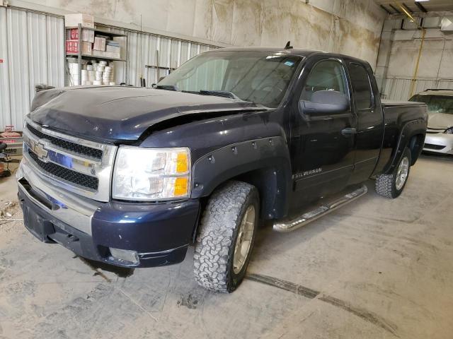 2009 CHEVROLET SILVERADO K1500 LT, 