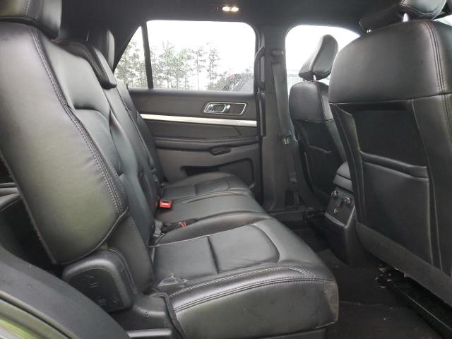 1FM5K7D83JGC31262 - 2018 FORD EXPLORER XLT GRAY photo 11