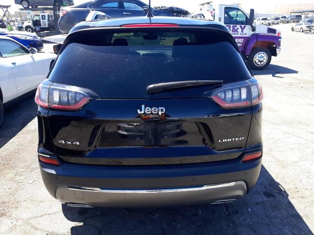 1C4PJMDX9MD181057 - 2021 JEEP CHEROKEE LIMITED BLACK photo 6