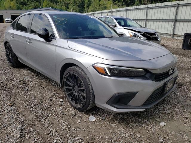 2HGFE2F54NH530308 - 2022 HONDA CIVIC SPORT 银色 照片 1