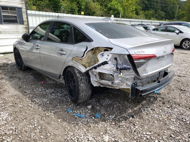 2HGFE2F54NH530308 - 2022 HONDA CIVIC SPORT 银色 照片 3