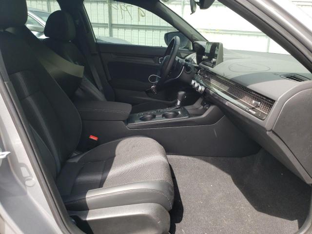 2HGFE2F54NH530308 - 2022 HONDA CIVIC SPORT 银色 照片 5