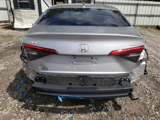 2HGFE2F54NH530308 - 2022 HONDA CIVIC SPORT 银色 照片 9