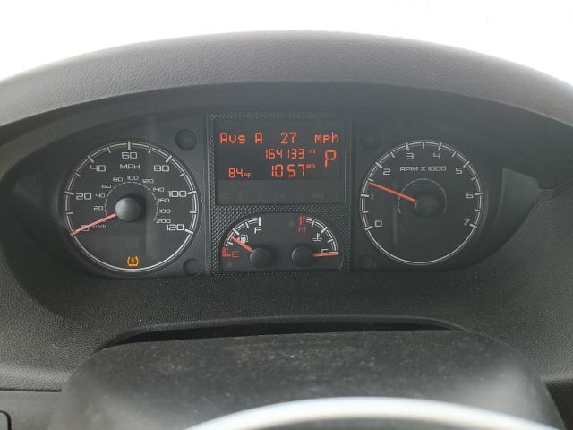 3C7WRVMG1EE116359 - 2014 RAM PROMASTER 3500 STANDARD Weiß Foto 9