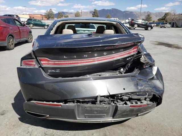 3LN6L5LU8JR605300 - 2018 LINCOLN MKZ HYBRID SELECT GRAY photo 6