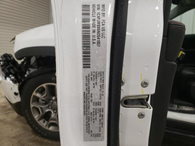 1C4PJMBX6ND541857 - 2022 JEEP CHEROKEE TRAILHAWK თეთრი ფოტო 12