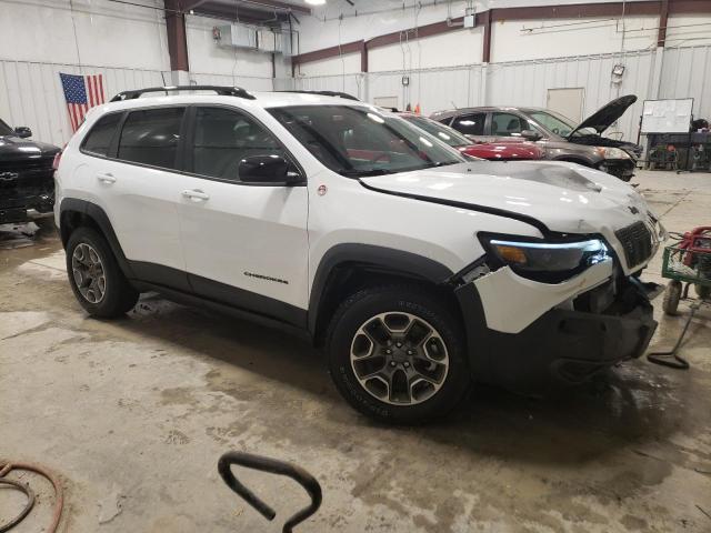 1C4PJMBX6ND541857 - 2022 JEEP CHEROKEE TRAILHAWK თეთრი ფოტო 4
