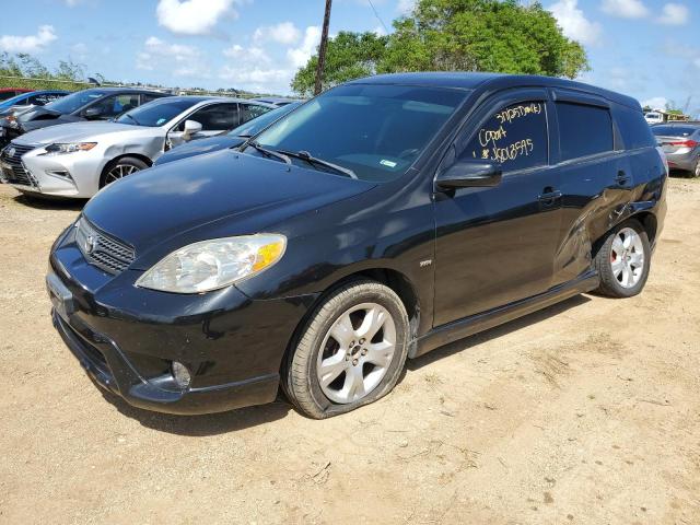 2T1KR32E28C696158 - 2008 TOYOTA COROLLA MA XR BLACK photo 1