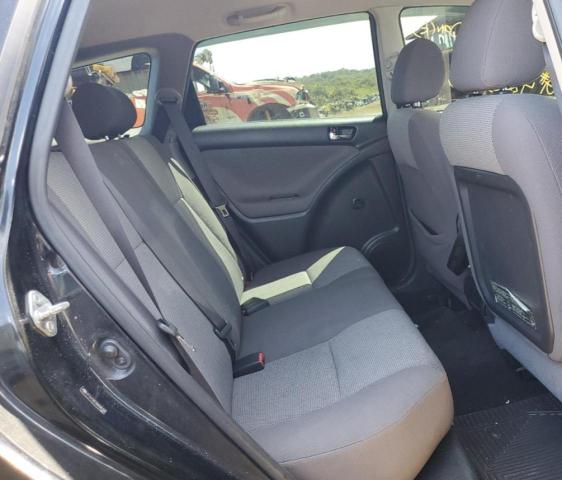 2T1KR32E28C696158 - 2008 TOYOTA COROLLA MA XR BLACK photo 10