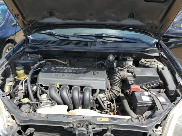 2T1KR32E28C696158 - 2008 TOYOTA COROLLA MA XR BLACK photo 11