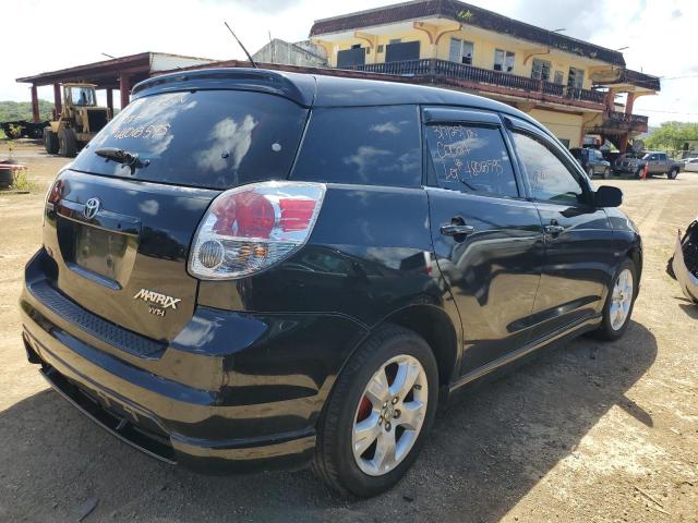 2T1KR32E28C696158 - 2008 TOYOTA COROLLA MA XR BLACK photo 3