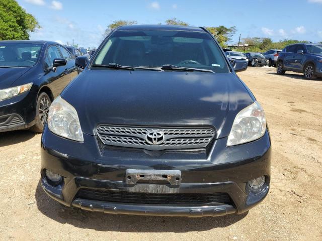 2T1KR32E28C696158 - 2008 TOYOTA COROLLA MA XR BLACK photo 5