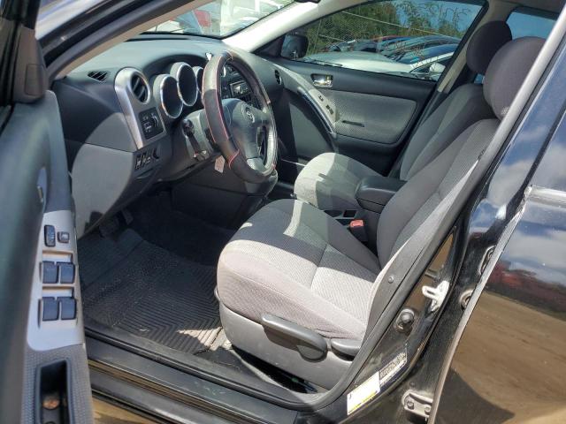 2T1KR32E28C696158 - 2008 TOYOTA COROLLA MA XR BLACK photo 7