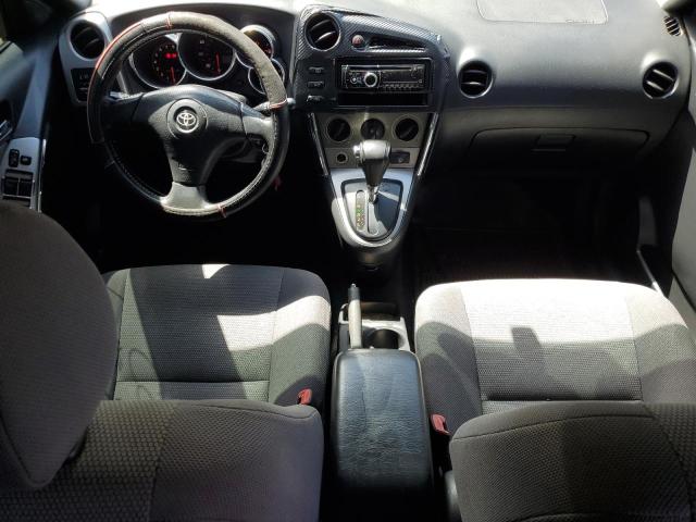 2T1KR32E28C696158 - 2008 TOYOTA COROLLA MA XR BLACK photo 8