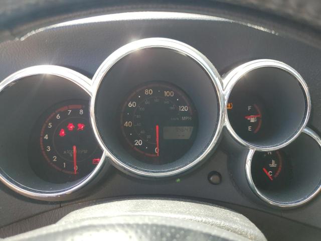 2T1KR32E28C696158 - 2008 TOYOTA COROLLA MA XR BLACK photo 9