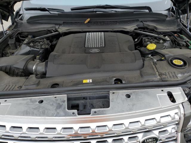 SALGV3TF8FA236960 - 2015 LAND ROVER RANGE ROVE AUTOBIOGRAPHY BLACK photo 11