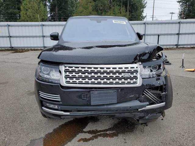 SALGV3TF8FA236960 - 2015 LAND ROVER RANGE ROVE AUTOBIOGRAPHY BLACK photo 5