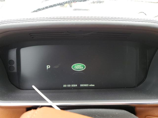 SALGV3TF8FA236960 - 2015 LAND ROVER RANGE ROVE AUTOBIOGRAPHY BLACK photo 9