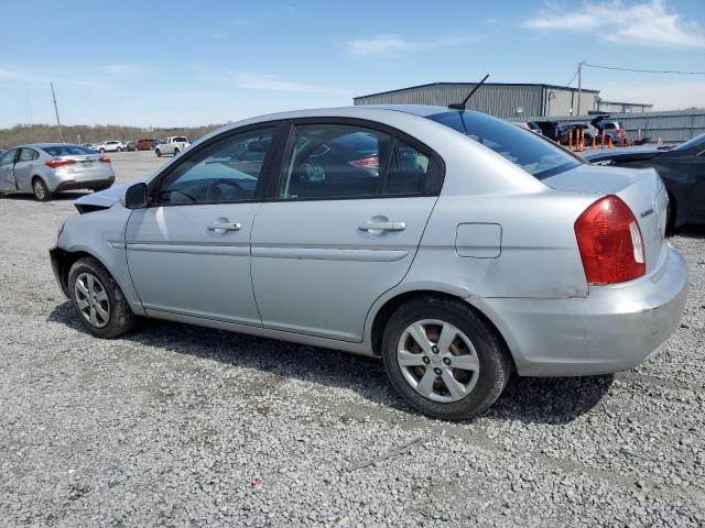 KMHCN4AC9AU492371 - 2010 HYUNDAI ACCENT GLS SILVER photo 2