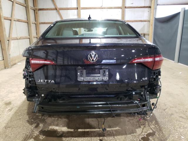 3VWEM7BU7RM014391 - 2024 VOLKSWAGEN JETTA SE BLACK photo 6