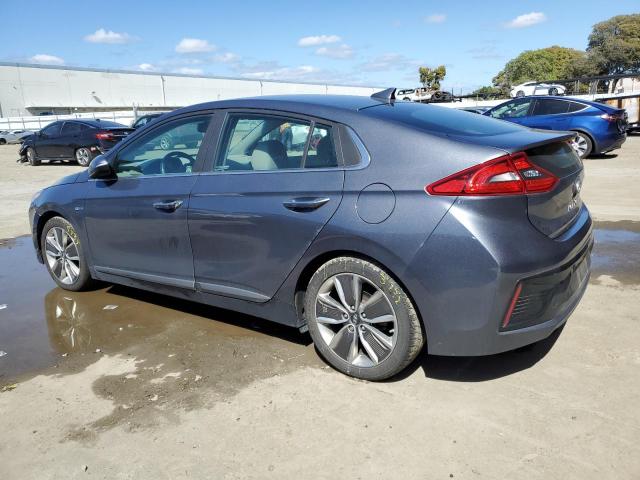 KMHC85LC5KU126399 - 2019 HYUNDAI IONIQ LIMITED GRAY photo 2