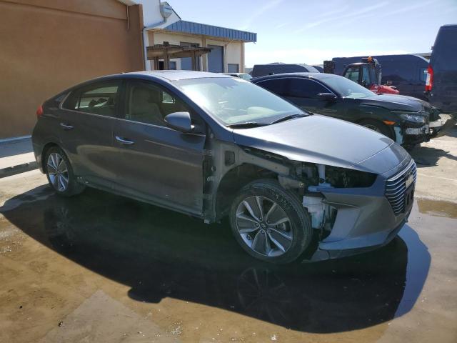 KMHC85LC5KU126399 - 2019 HYUNDAI IONIQ LIMITED GRAY photo 4