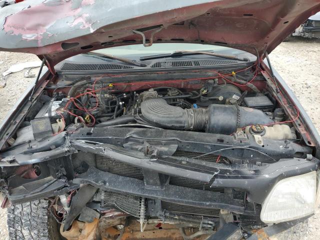 1FMFU18LXVLB22238 - 1997 FORD EXPEDITION GRAY photo 12