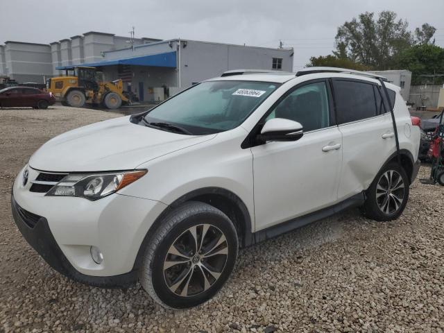 2015 TOYOTA RAV4 LIMITED, 