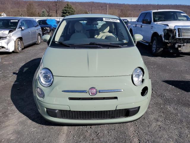 3C3CFFAR2FT502214 - 2015 FIAT 500 POP GREEN photo 5