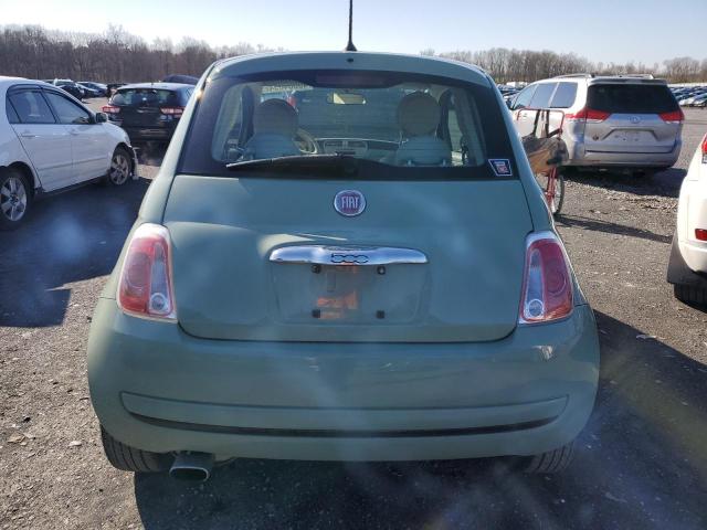 3C3CFFAR2FT502214 - 2015 FIAT 500 POP GREEN photo 6