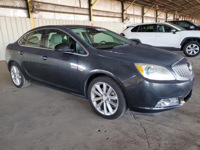 1G4PR5SK9F4116102 - 2015 BUICK VERANO CONVENIENCE CHARCOAL photo 4